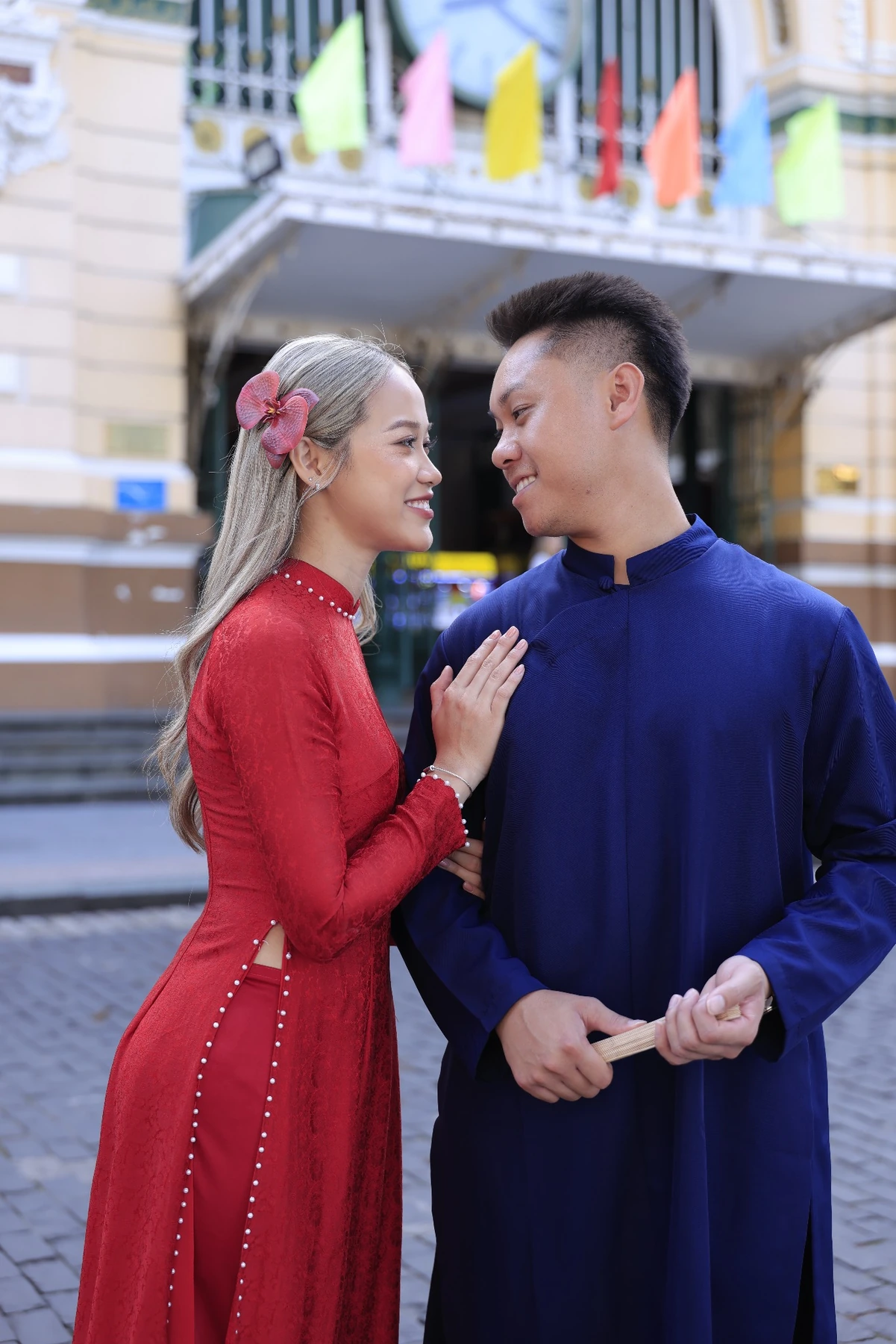 Huyen and Ryan together